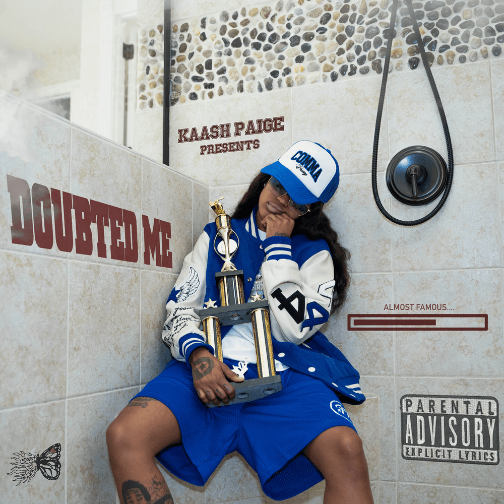 Album cover art for "Doubted Me" by Kaash Paige