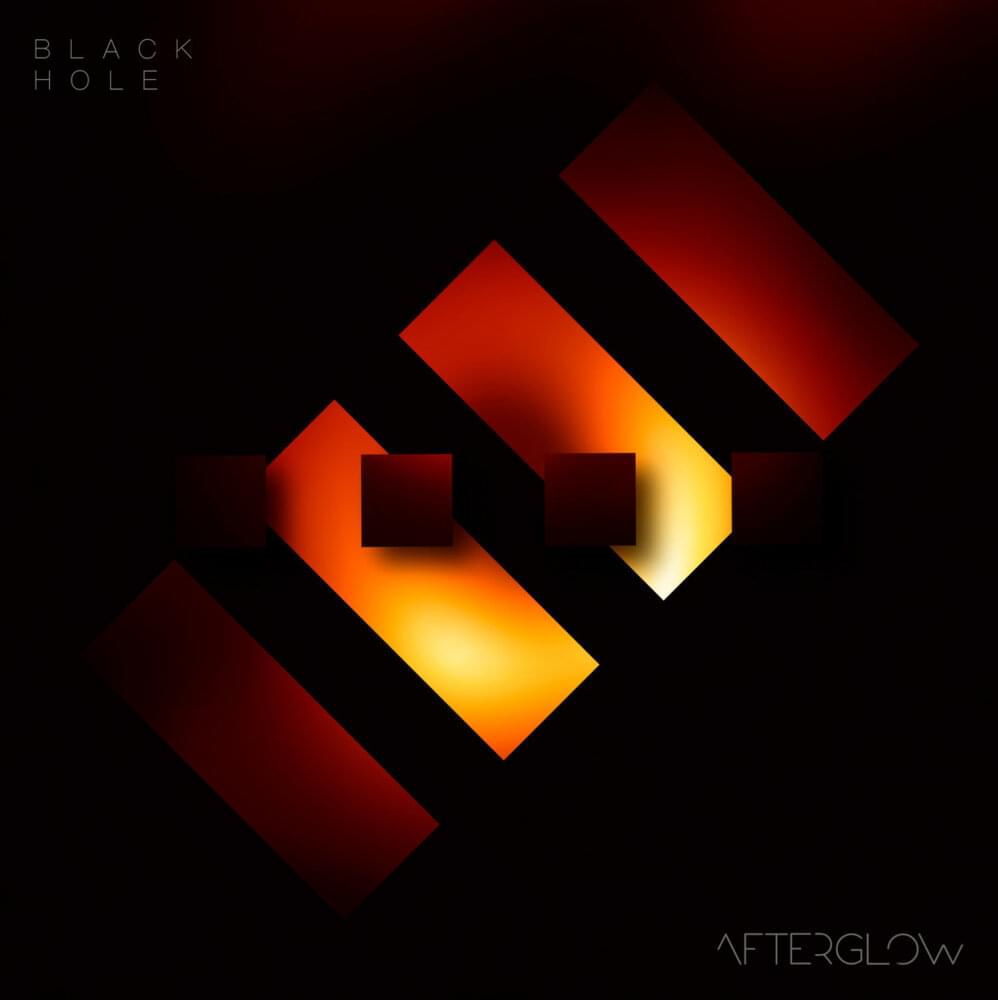 Album cover art for "Black Hole" by Afterglow (MEX)