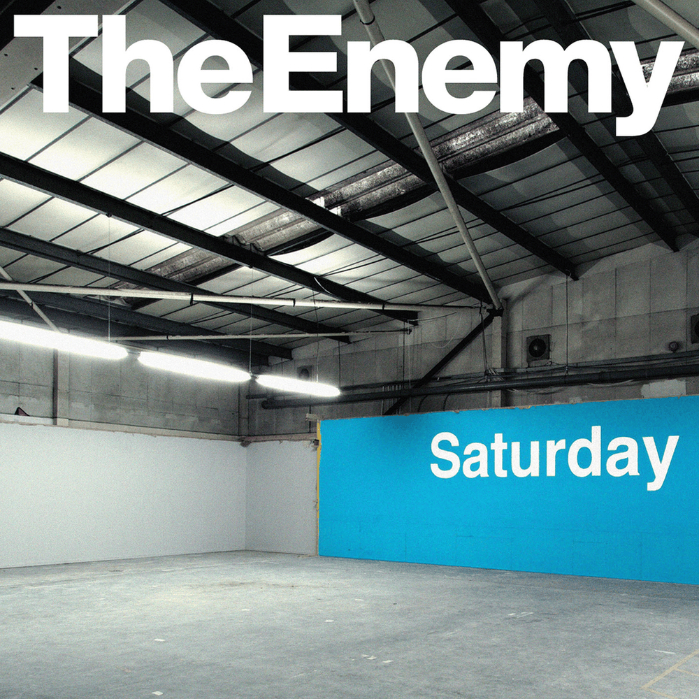 Album cover art for "Saturday" by The Enemy (UK)