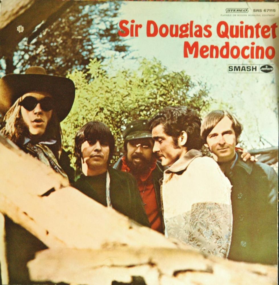 Album cover art for "At the Crossroads" by Sir Douglas Quintet
