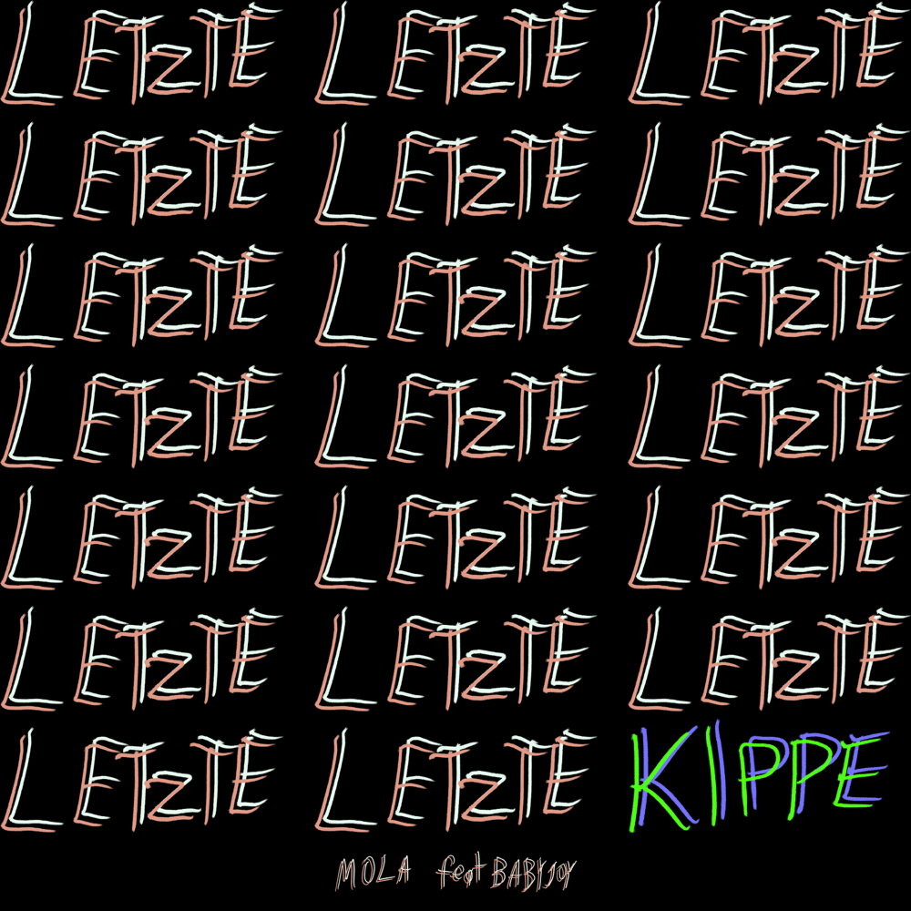 Album cover art for "Letzte Kippe" by MOLA