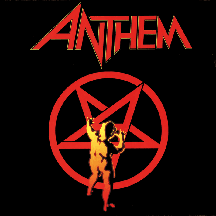 Album cover art for "Anthem" by Anthrax