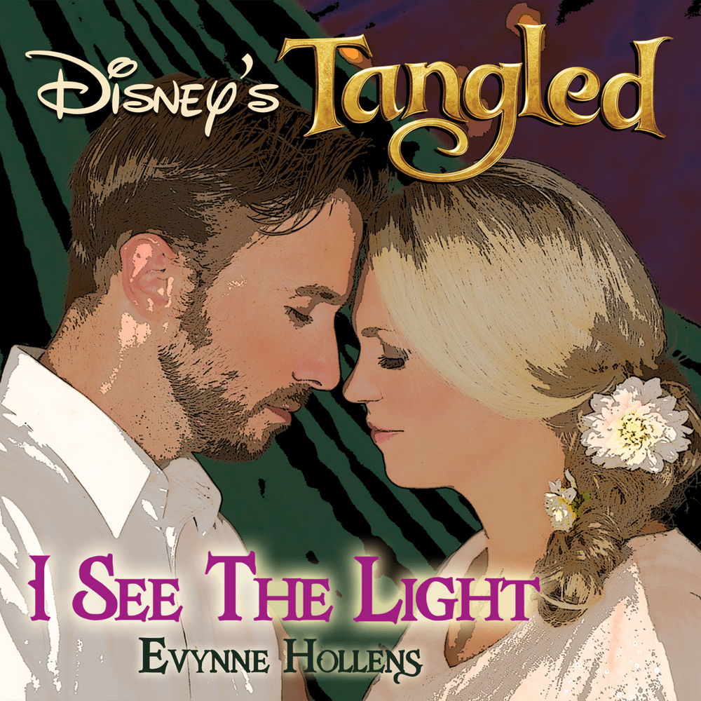 Album cover art for "I See the Light" by Peter Hollens & Evynne Hollens
