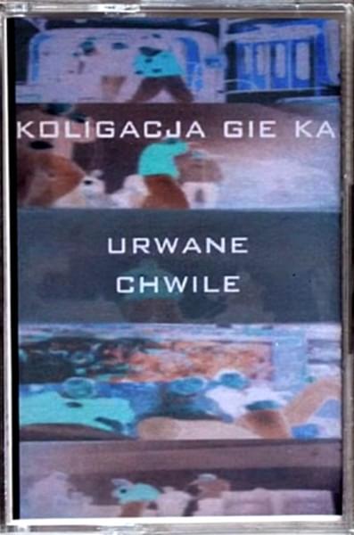 Cover image for Urwane chwile