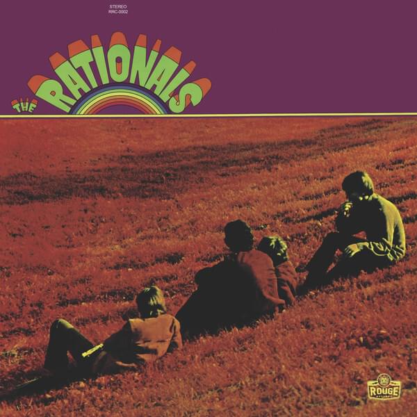 Album cover art for "Glowin’" by The Rationals