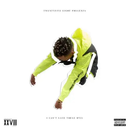 Album cover art for "I Can’t Save These Hoes" by Tshego