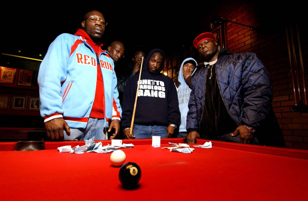 Cover image for Ghetto Fabulous Gang