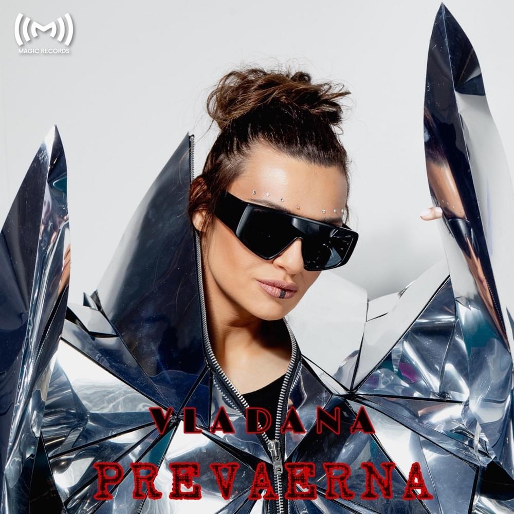 Album cover art for "Prevarena" by Vladana