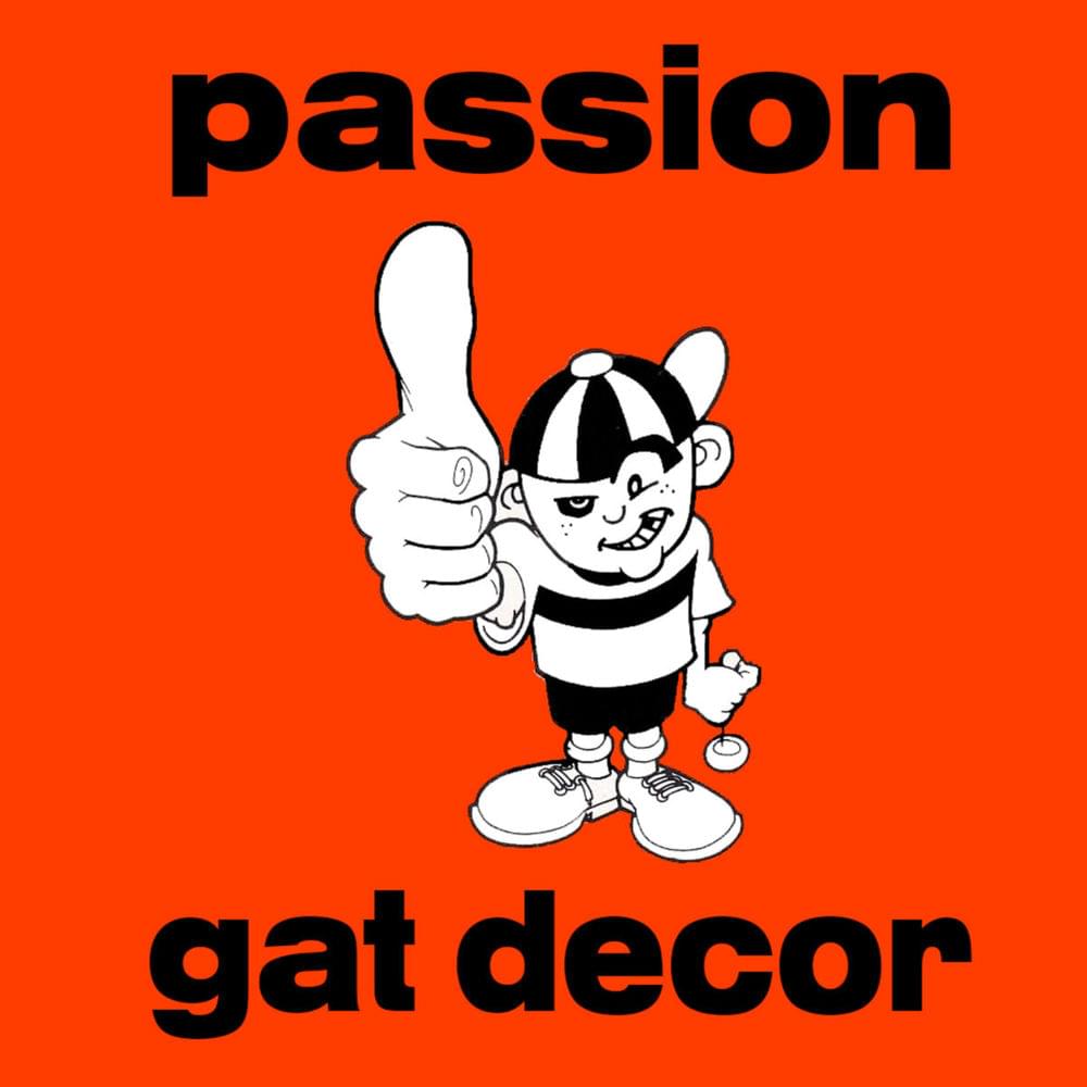 Album cover art for "Passion (Do You Want It Right Now) (Radio Edit)" by Gat Décor & Beverley Skeete