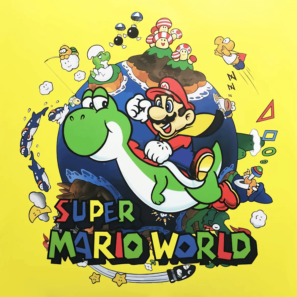 Yoshi’s Island (Super Mario World) by Koji Kondo