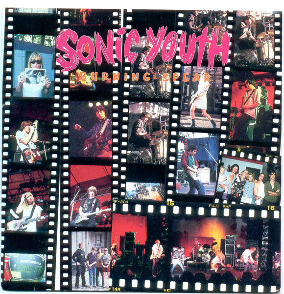 Album cover art for "The Burning Spear" by Sonic Youth