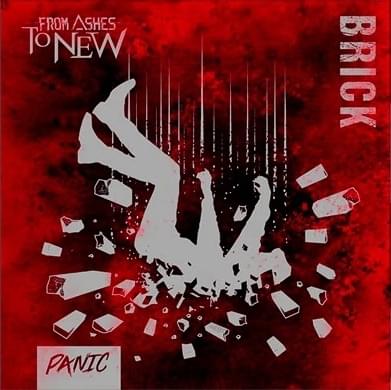 Album cover art for "Brick" by From Ashes to New