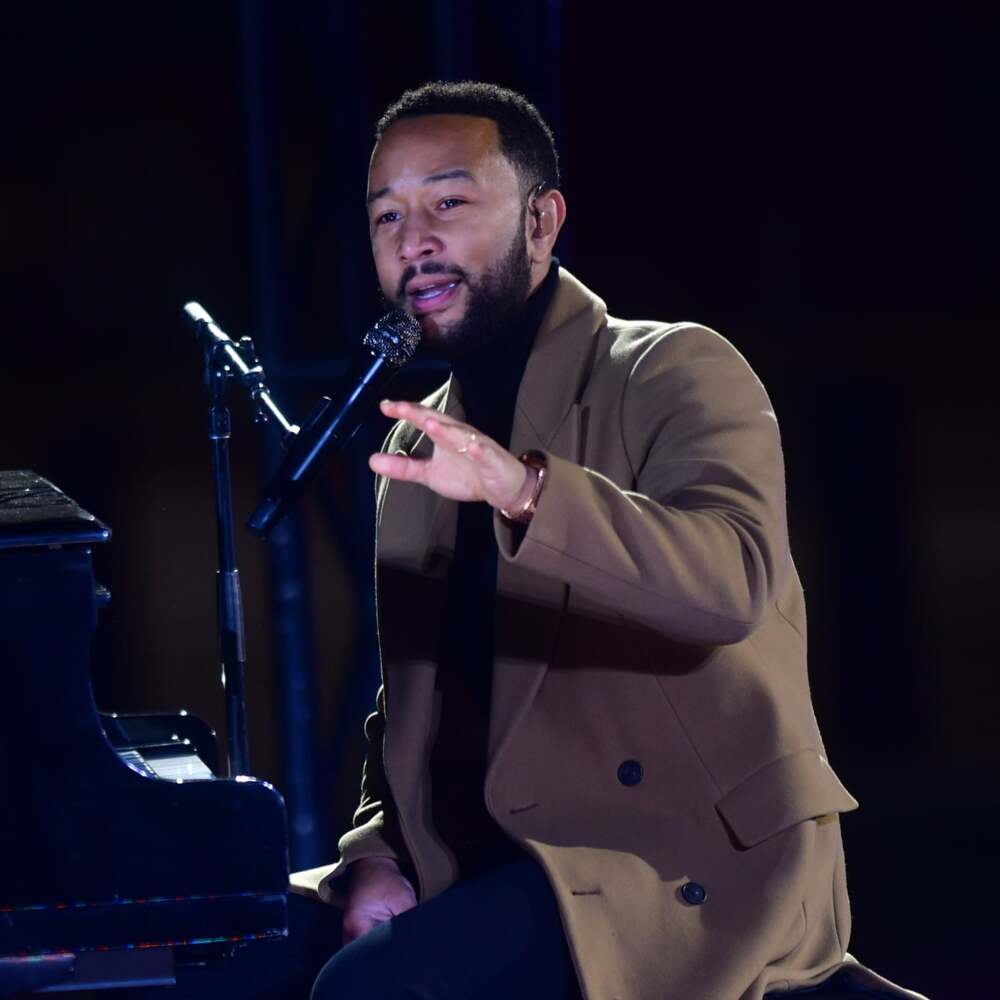 Album cover art for "Biden Harris Election Night Rally 2020 Speech" by John Legend