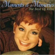 Album cover art for "Misty Blue" by Reba McEntire