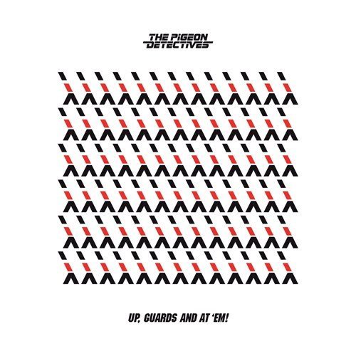 Album cover art for "Turn Out The Lights" by The Pigeon Detectives