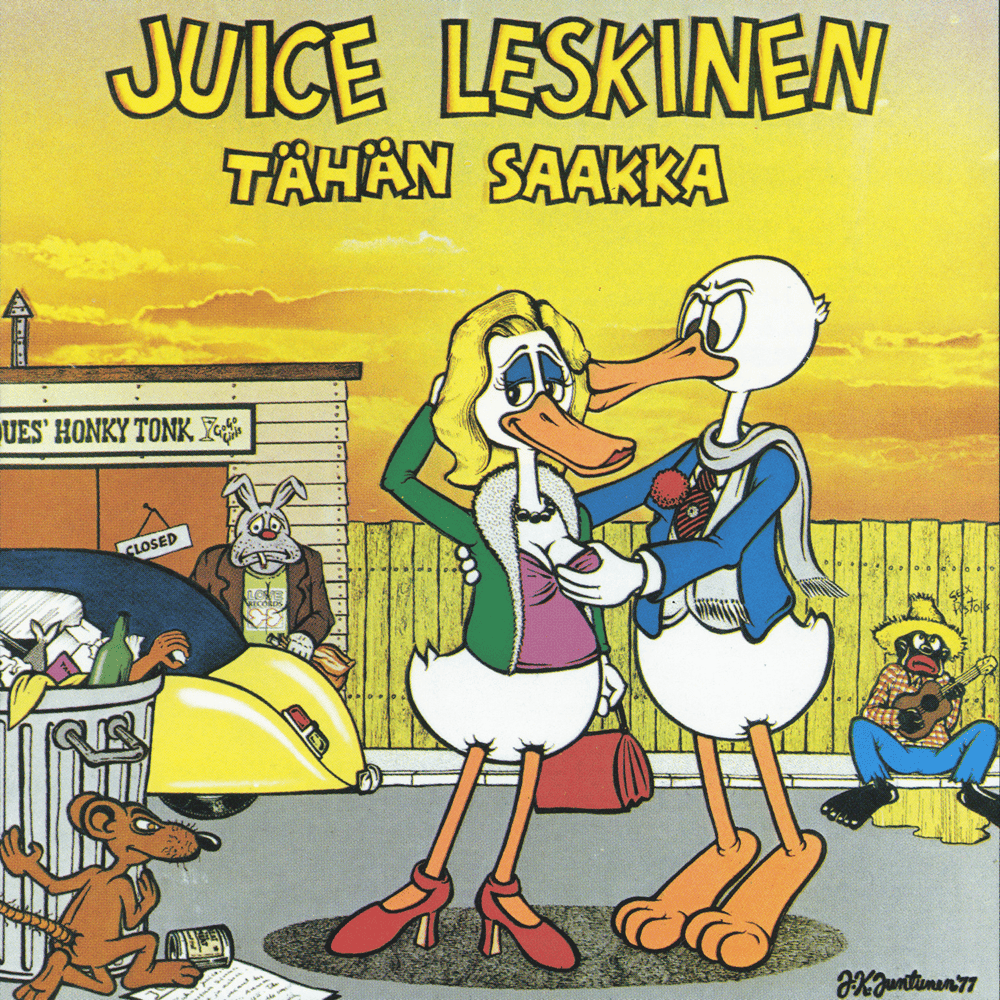 Cover image for Tähän saakka