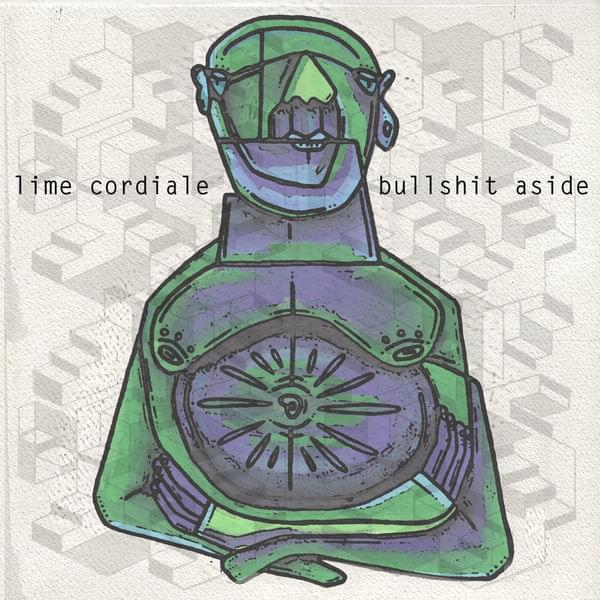 Album cover art for "Bullshit Aside" by Lime Cordiale