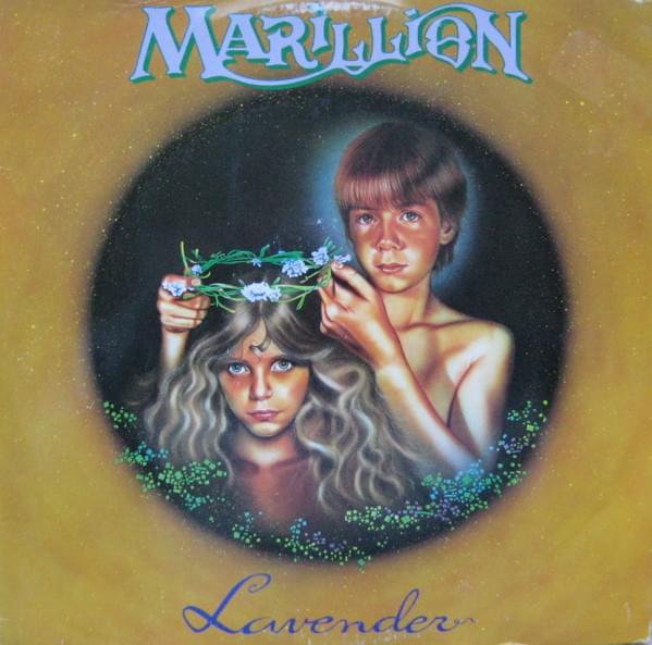 Album cover art for "Lavender" by Marillion