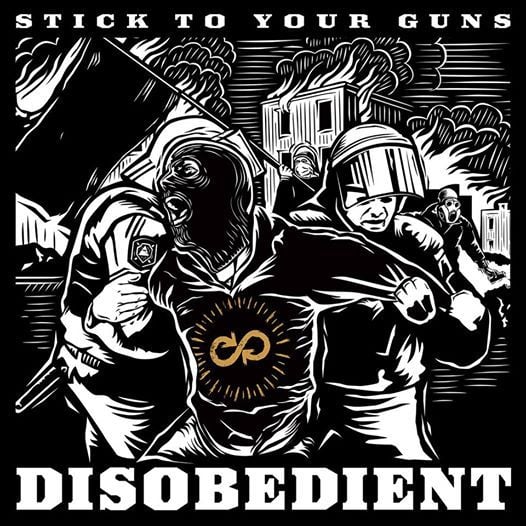 Album cover art for "It Starts with Me" by Stick to Your Guns