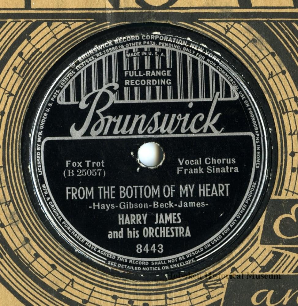 From the Bottom of My Heart by Harry James
