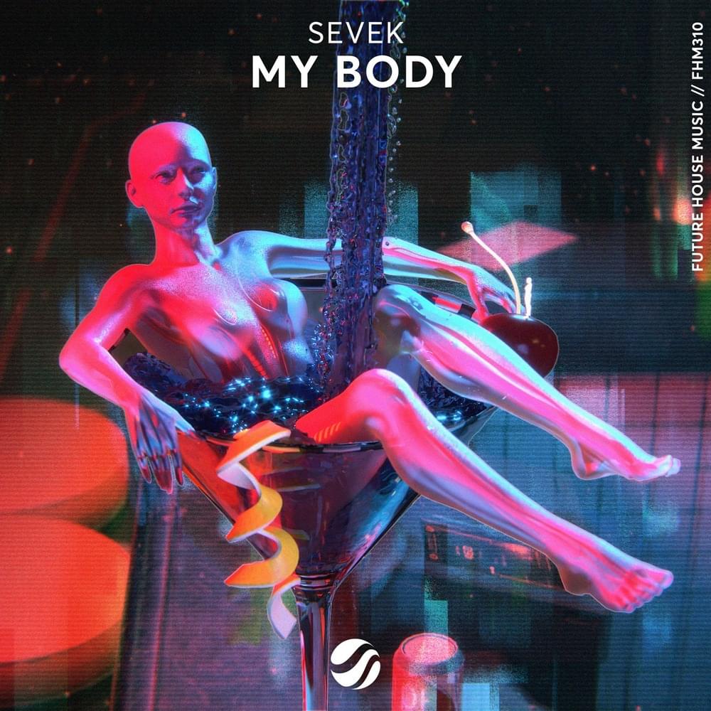 Album cover art for "My Body" by Sevek