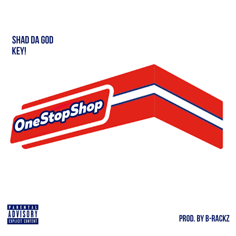 Album cover art for "One Stop Shop" by Shad da God