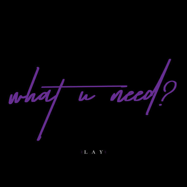 Album cover art for "你要什么 (What U Need?)" by LAY