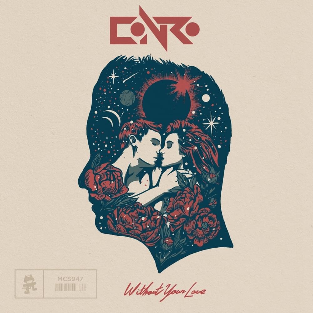 Album cover art for "Without Your Love" by Conro