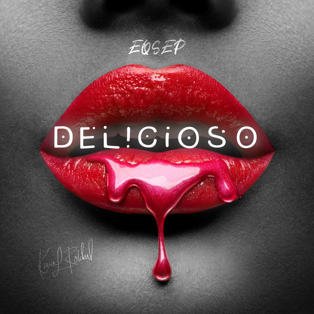 Album cover art for "Delicioso EQSEP" by KEVIN ROLDAN