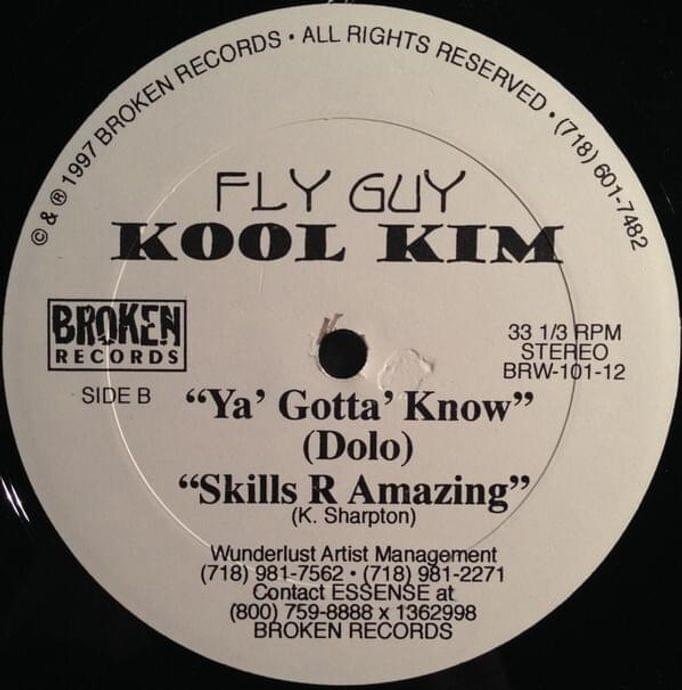 Ya Gotta Know (Dolo) by Kool Kim