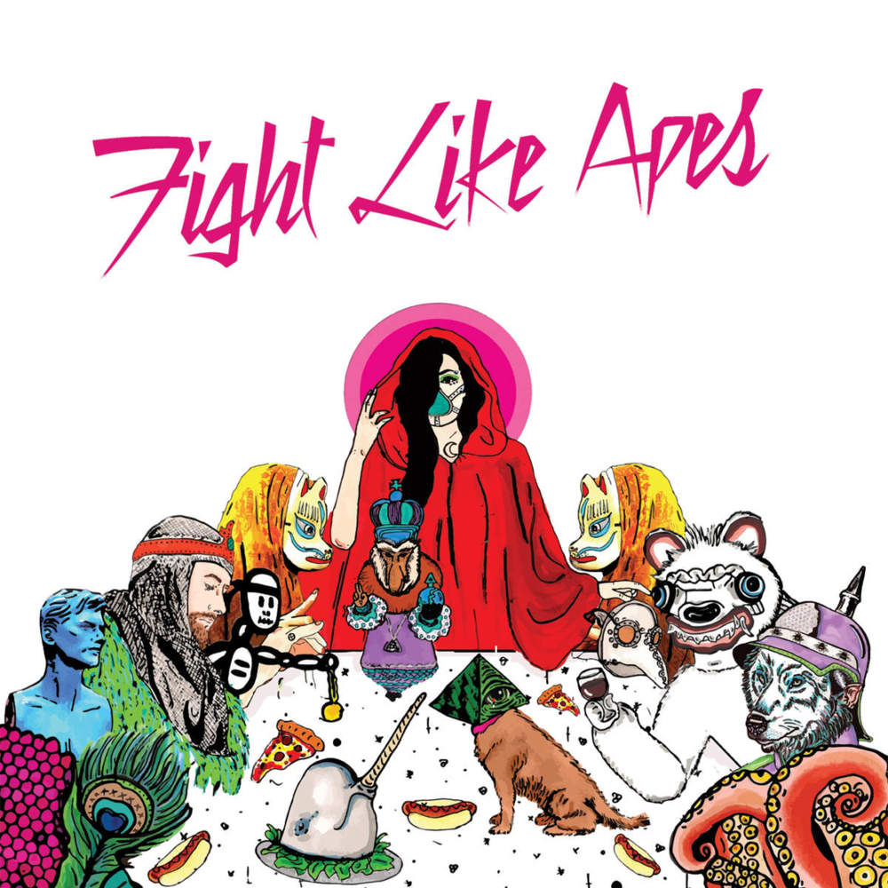 Pretty Keen On Centrefolds by Fight Like Apes