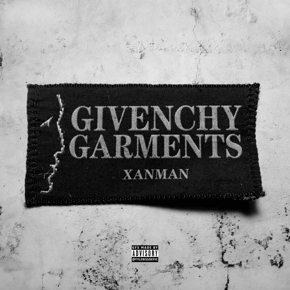 Album cover art for "Givenchy Garments" by Xanman