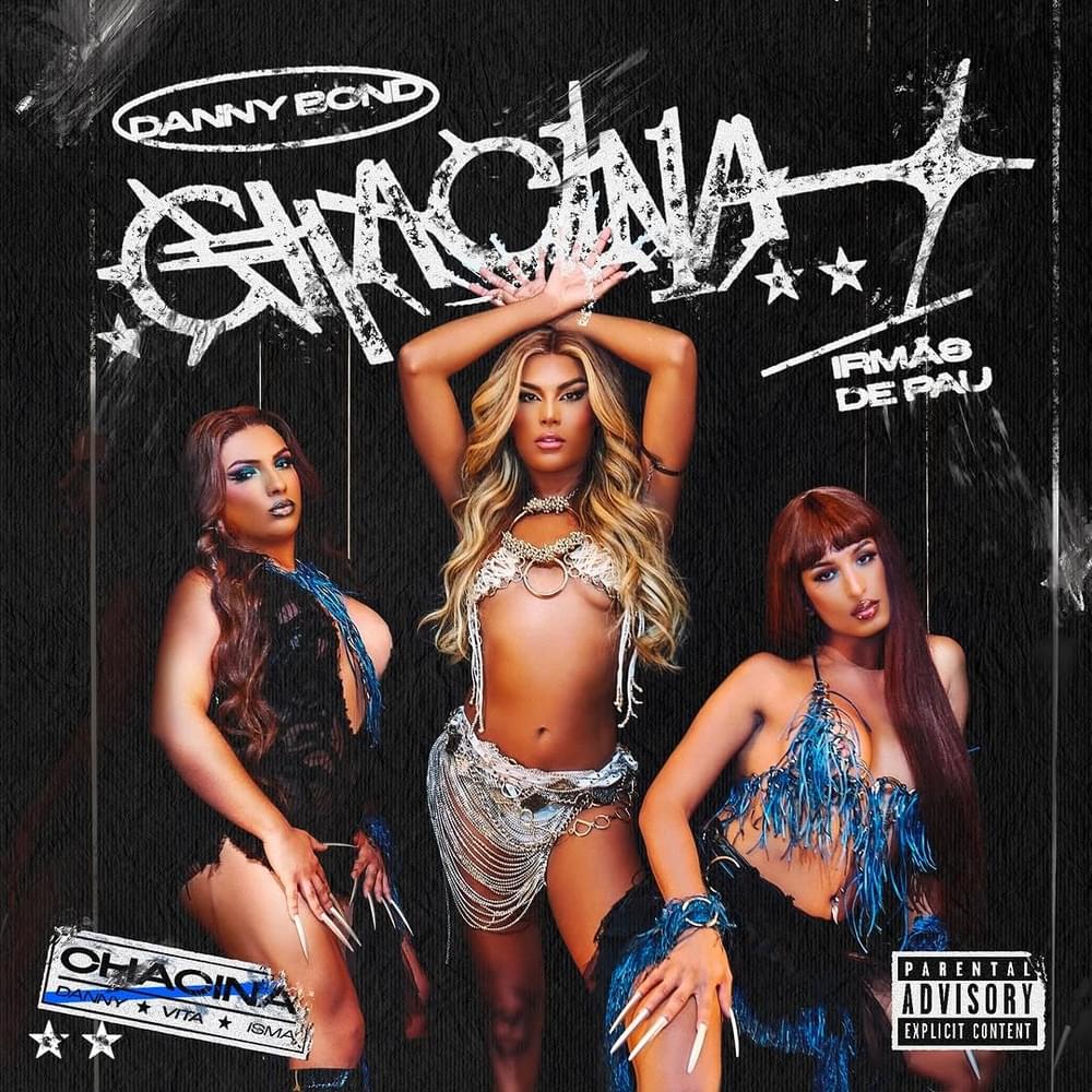 Album cover art for "CHACINA" by Danny Bond