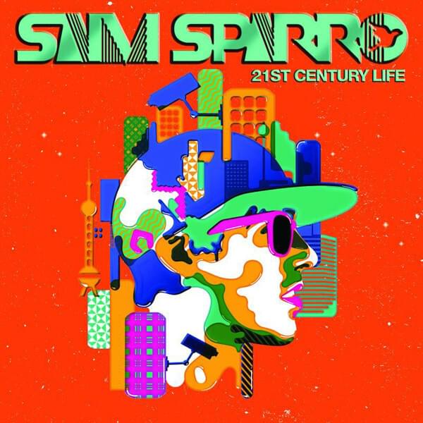 Album cover art for "21st Century Life" by 2K Sports