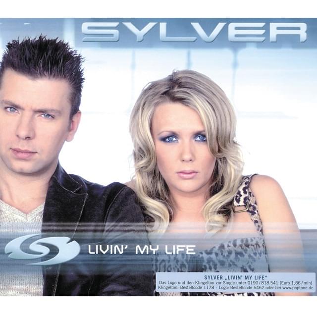 Album cover art for "Livin’ My Life" by Sylver