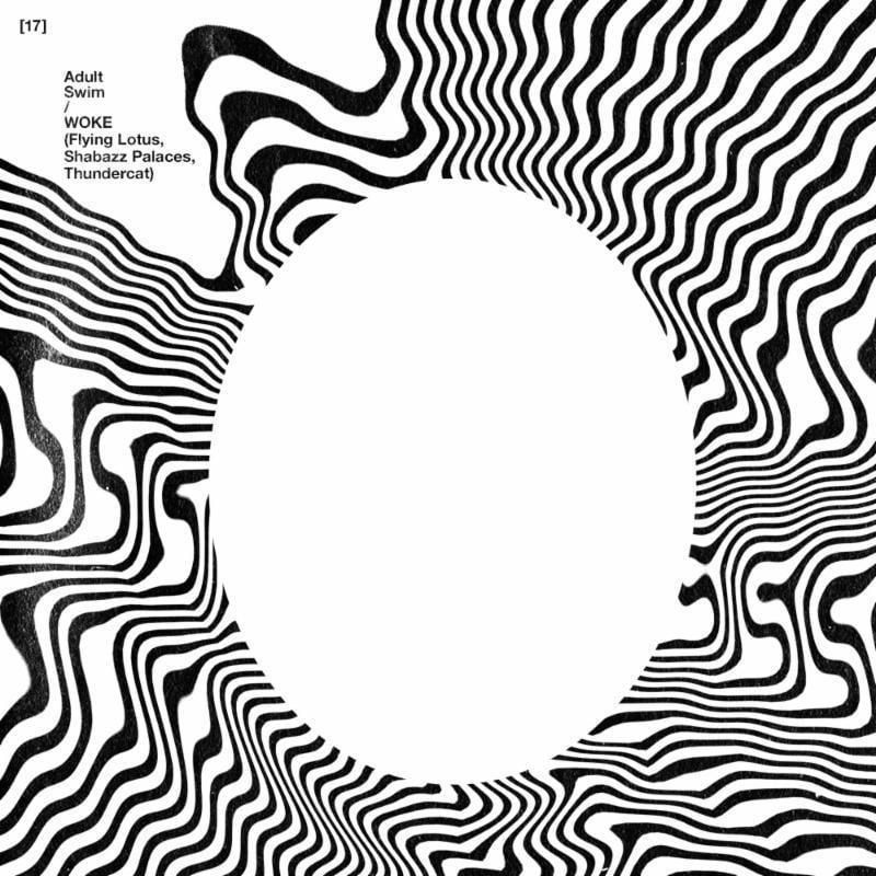 Album cover art for "The Lavishments of Light Looking" by Adult Swim & George Clinton