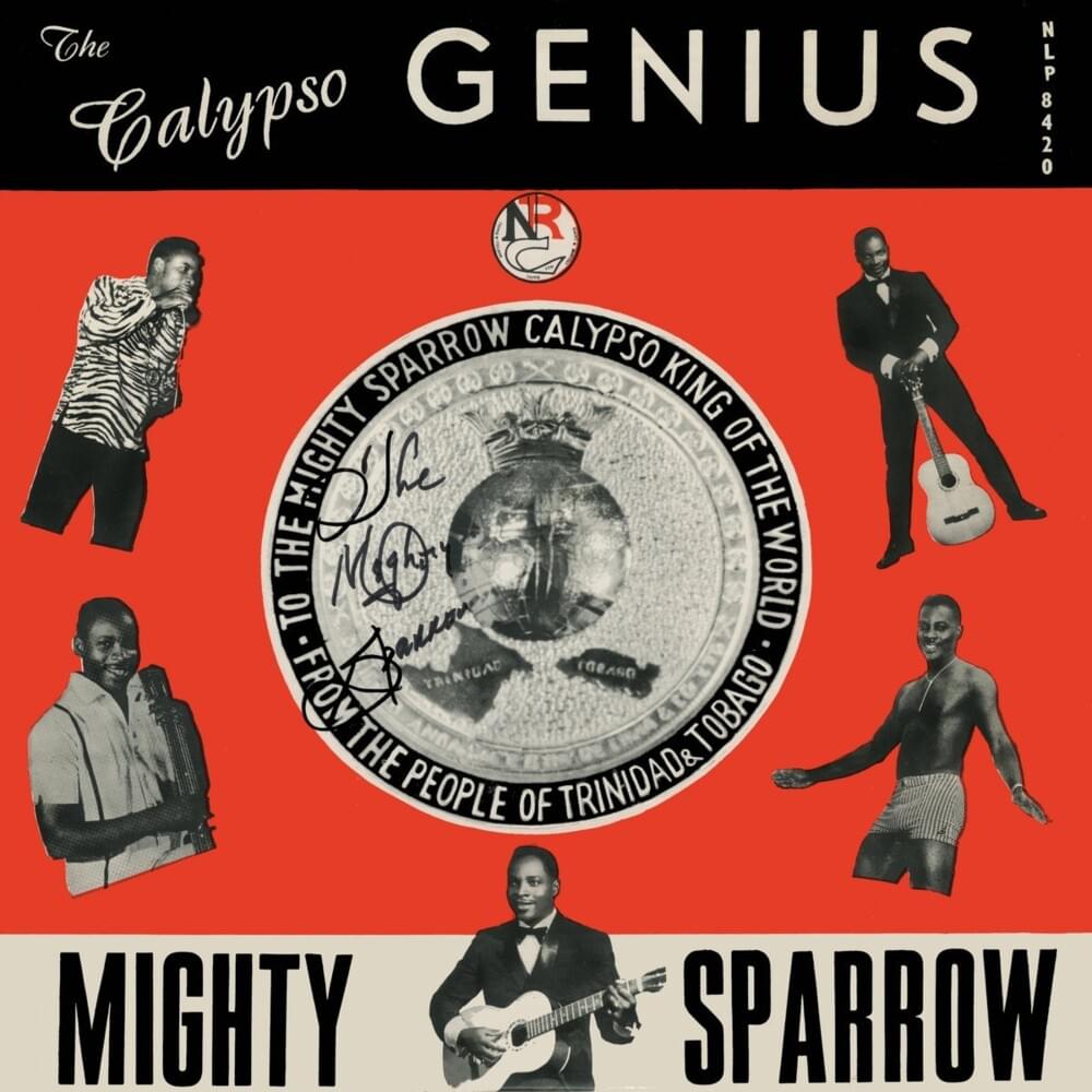 Album cover art for "Obeah Wedding" by Mighty Sparrow