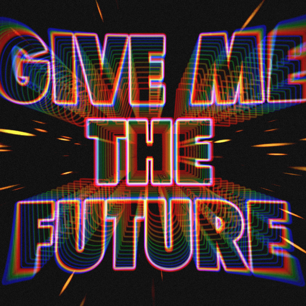 Album cover art for "Give Me the Future" by Bastille