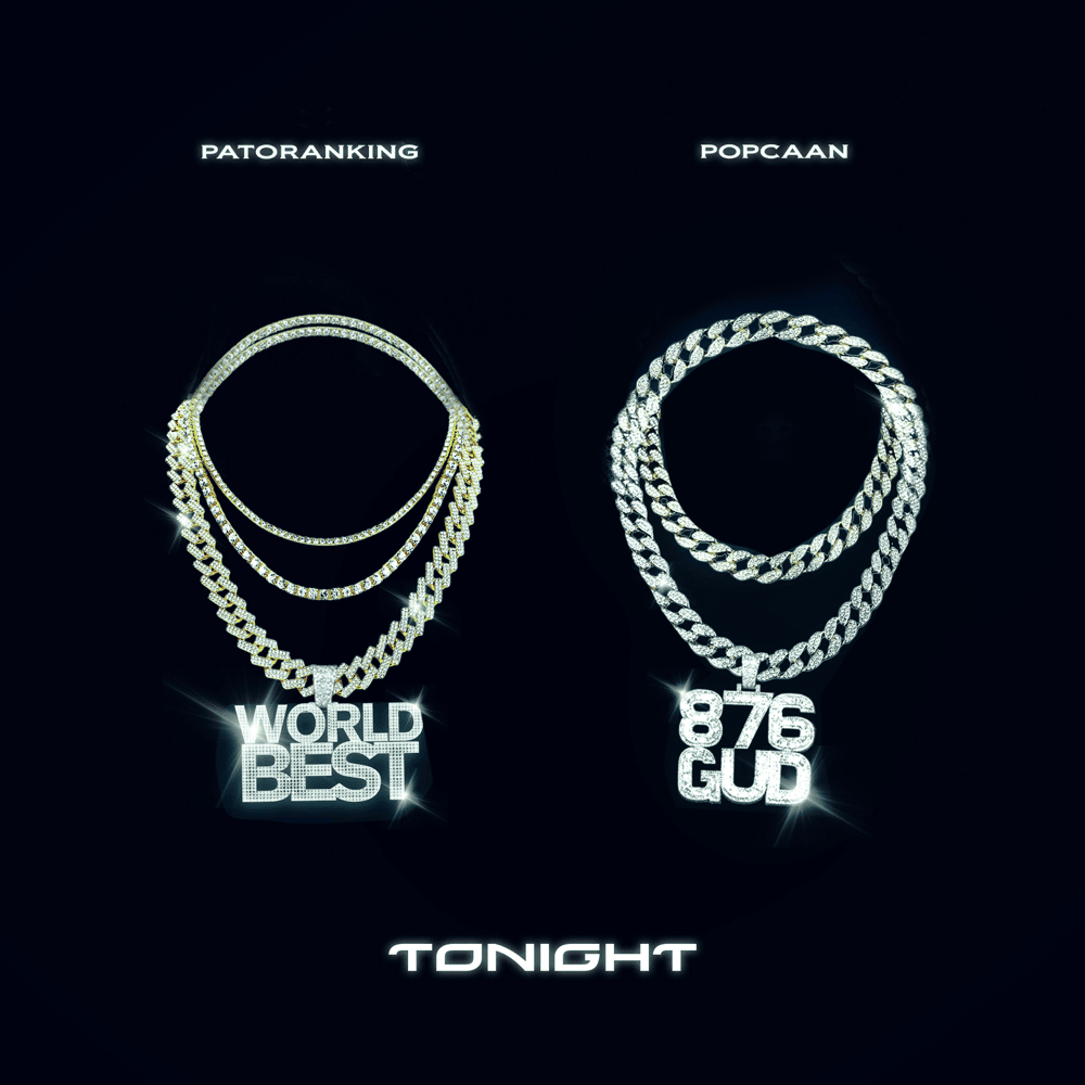 Album cover art for "Tonight" by Patoranking & Popcaan