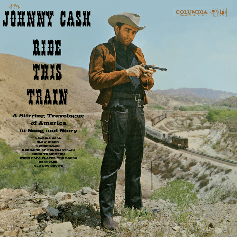 Album cover art for "Second Honeymoon" by Johnny Cash