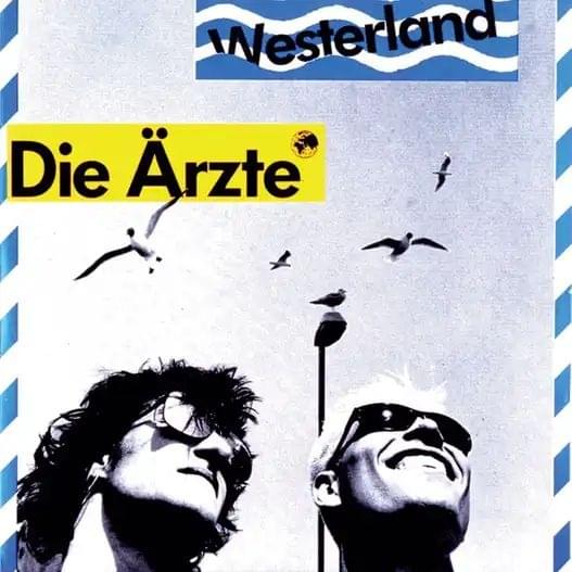 Album cover art for "Westerland (Kommerzmix)" by Die Ärzte