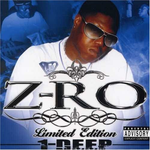 Album cover art for "Playa" by Z-Ro