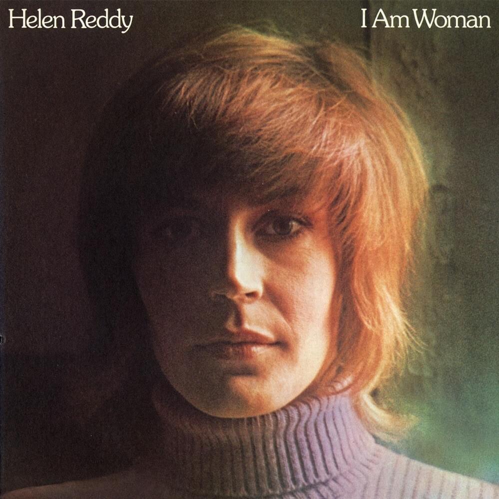 Album cover art for "I Am Woman" by Helen Reddy