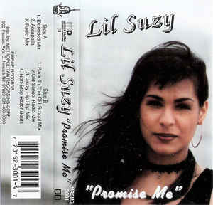 Album cover art for "Promise Me" by Lil Suzy