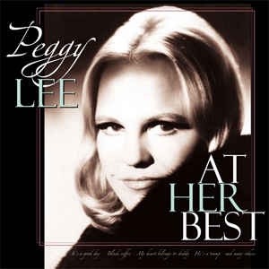 Album cover art for "Come Back to Me" by Peggy Lee