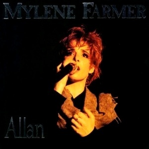 Album cover art for "Allan" by Mylène Farmer