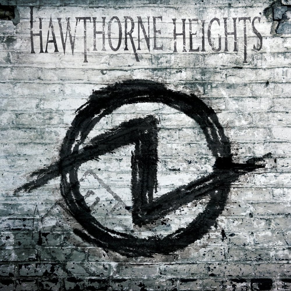 Album cover art for "Darkside" by Hawthorne Heights