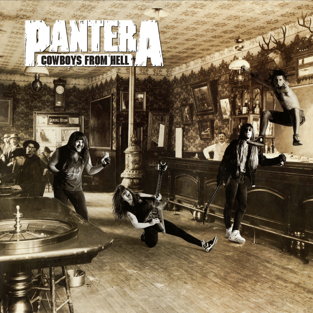 Domination by Pantera