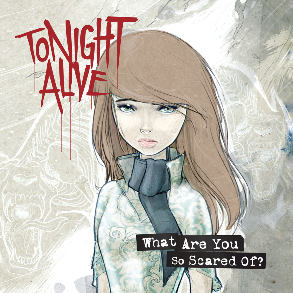 Album cover art for "Listening" by Tonight Alive