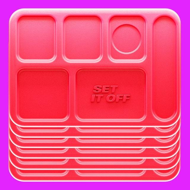 Album cover art for "Set It Off" by Chiddy Bang